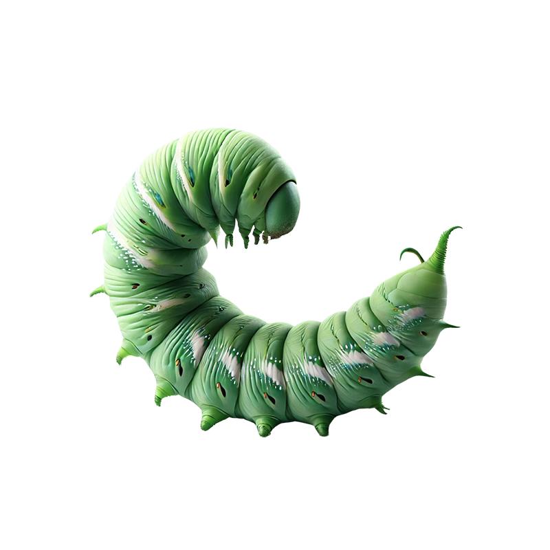 Hornworms - All Angles Creatures